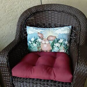 Commense Cotton Linen Contrast Trim High Waist Shorts Sz M NWT